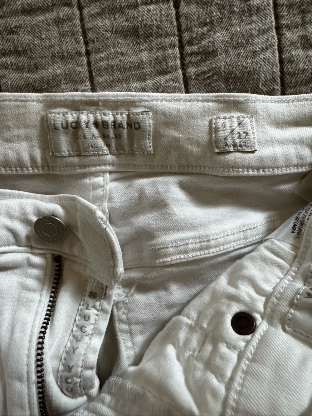 Women’s Lucky Brand Straight Skinny Jeans